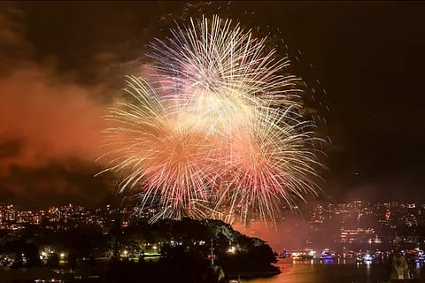 Fire Works