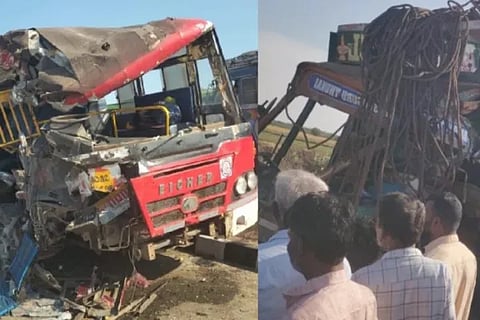 Gadag Accident