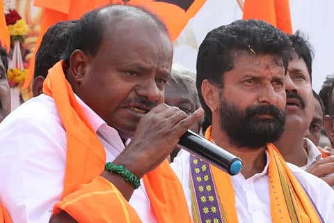 HD Kumaraswamy