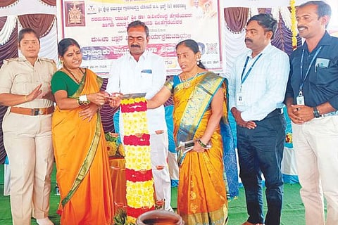 Harapanhallli Police