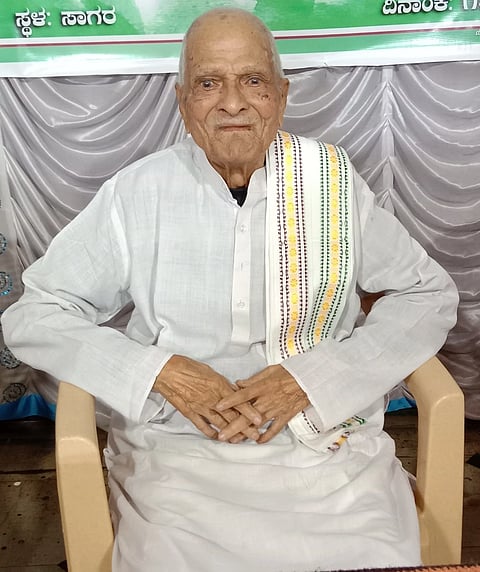 Freedom fighter Madhava Ramachandra Pai