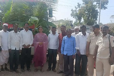 Mannur Tanda, Bus Traffic, Basavanbagewadi, Samyukta Patila,