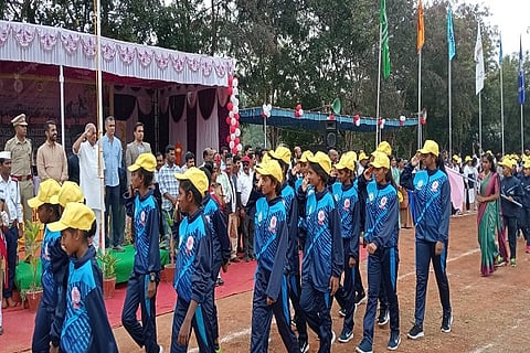 NS Bhosaraju drive for 17-year-old girls national level hockey tournament