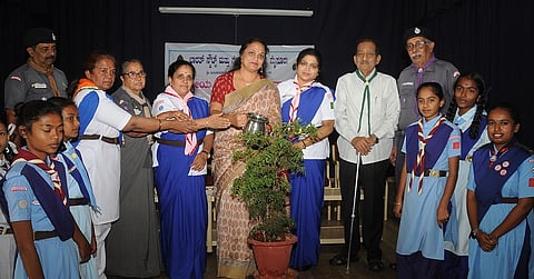 National Girl Child Day was celebrated in Mysore