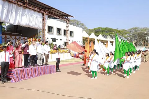 Nehru Stadium Volleyball Games