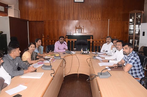 Purchase of coconut under Minimum Support Scheme mandya