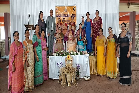 Puttari Anhorme Koota in the premises of Kodava Samaj
