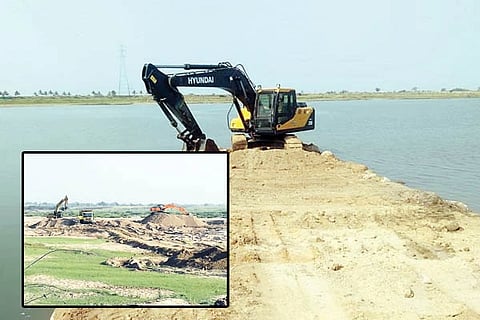 Sand Mining