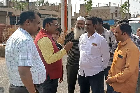 Shankaragowda Somanala, CM, Black Bhavauta, Performance, Muddebihala,