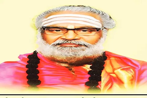 Shri Rambhapuri Jagadguruji 1
