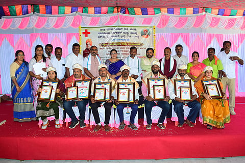 Swami Vivekananda Jayanti Mandavya College mandya