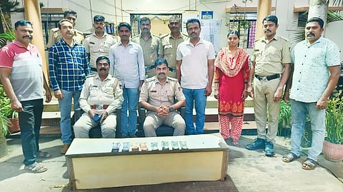 Two cattle thieves arrested, 1.01 lakh rupees seized