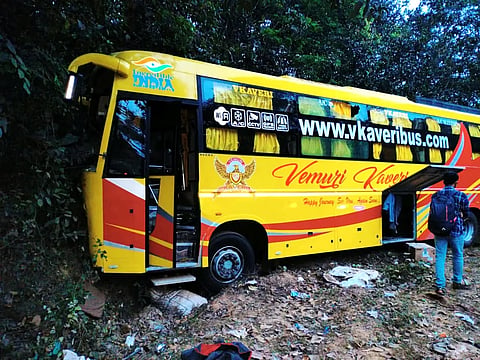 bus accident