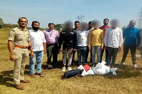 ganja case in cen stations limits