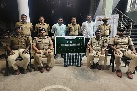 kote station theft case