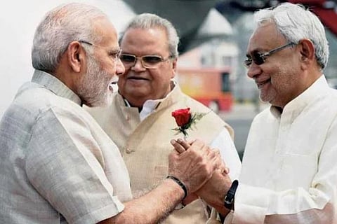 modi and nithish