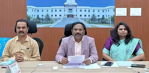 press meet
