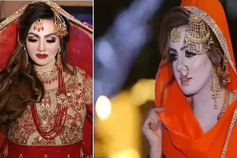 woman heera zeeshan becomes bride on every friday viral in pakistan (1)