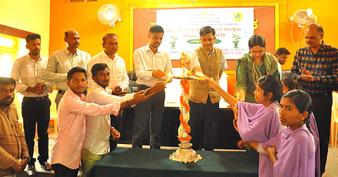 agniveer training program at koppal held by zilla panchayat