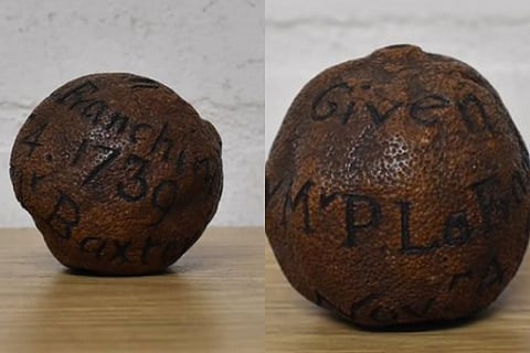 285 year old lemon fetches a whopping Rs 1.4 lakh at auction in UK