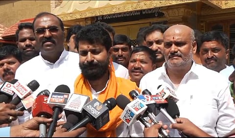 ಕಾಂಗ್ರೆಸ್ಗೆ ಒಡೆಯುವುದೇ ಅಭ್ಯಾಸ: ಡಿ.ಕೆ. ಸುರೇಶ್ ಹೇಳಿಕೆಗೆ ಸಿ.ಟಿ. ರವಿ ತಿರುಗೇಟು