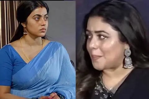 Actress Poorna