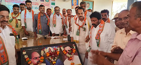 BJP Pary Function B C Patil