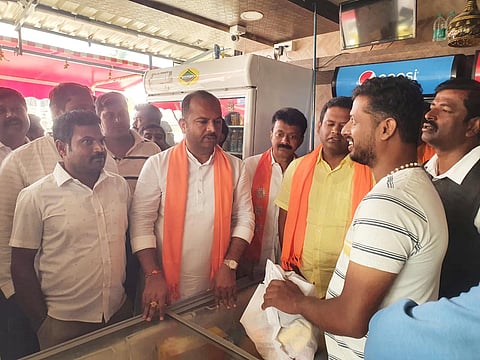 BJP delegation inquired about health of injured mandya