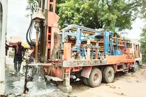 Borewell