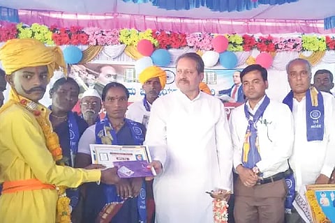 Country, Unity Show, MLA CS Nad Gowda, Constitution, Awareness Jatha, Muddebihala,