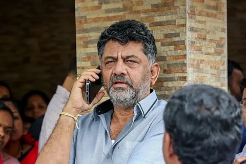 DK Shivakumar