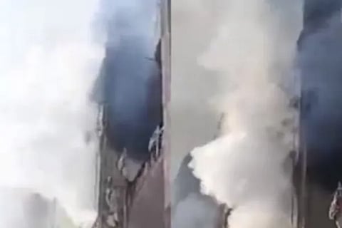 Delhi Fire Accident