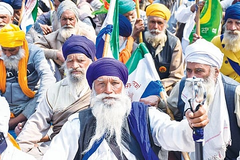 Farmers Protest