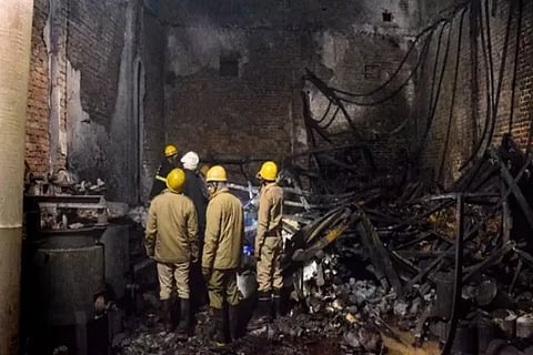 Fire Accident