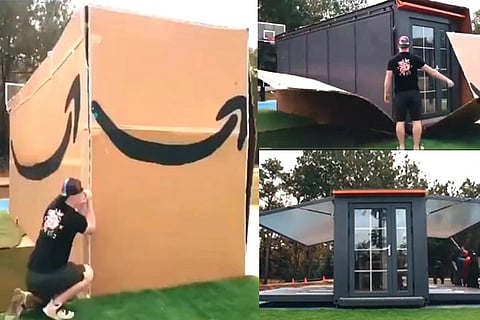 Foldable House