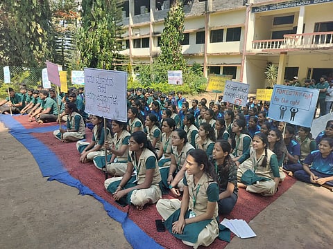 Forest Students Strike