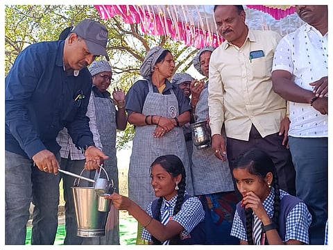 Health promotion of children with ragi malt