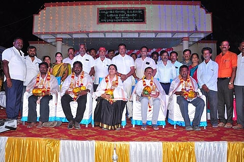 Hosbudanur Govt School Anniversary mandya
