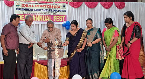 Ideal Montessori School Anniversary mandya