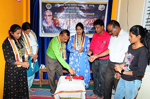 KS Narasimhaswamy Memorial Program mandya