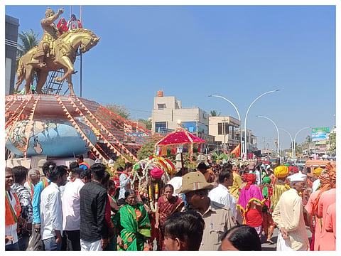 Kalikadevi Palankki festival is grand