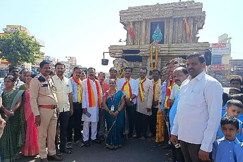 Kannada Jyoti, Rath Yatra, Lokapura, Naddevate, Mother Bhubaneswari,
