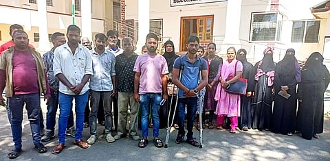 MDG protest