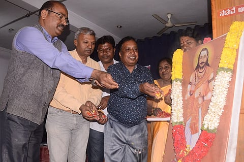 Madiwala Machideva Jayanti mandya