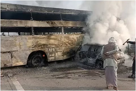 Mathura Accident