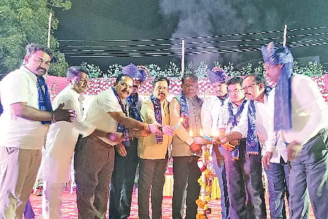 Prof. S. M. Madyala, Constitution Awareness Jatha Ratha, Alamela,