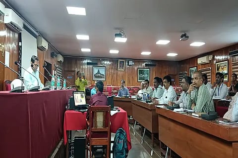 Pulse Polio Taskforce Meeting