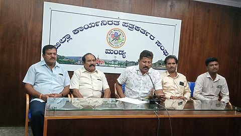 Religious program at Muddungere mandya