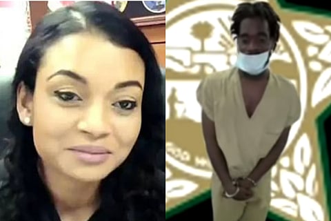 The thief proposed love to the lady judge during the hearing of the theft case in the court