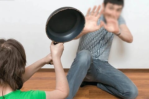 Wives attacks on Husbands